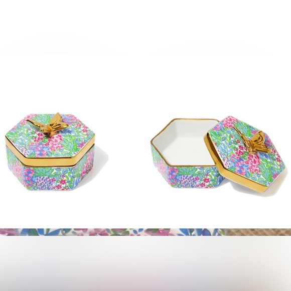 Lilly Pulitzer Trinket Dish GWP  NEW 🔥🔥🔥 - Picture 2 of 5